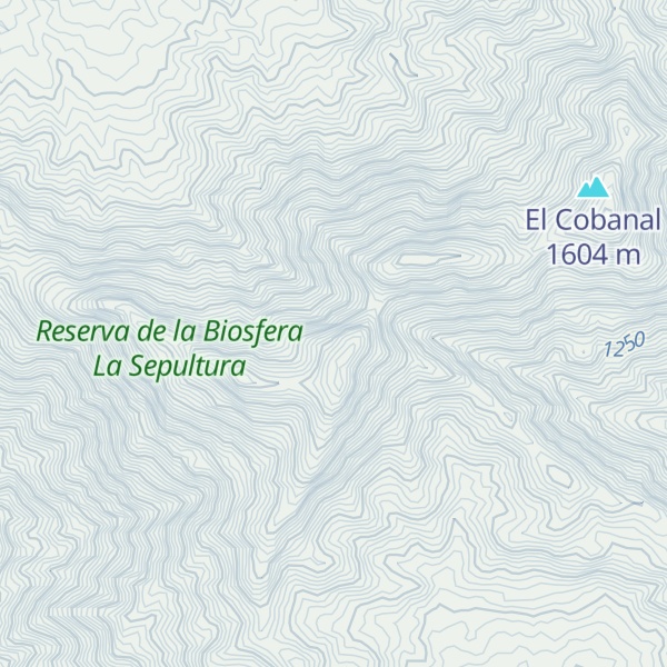 Map of La Palmita