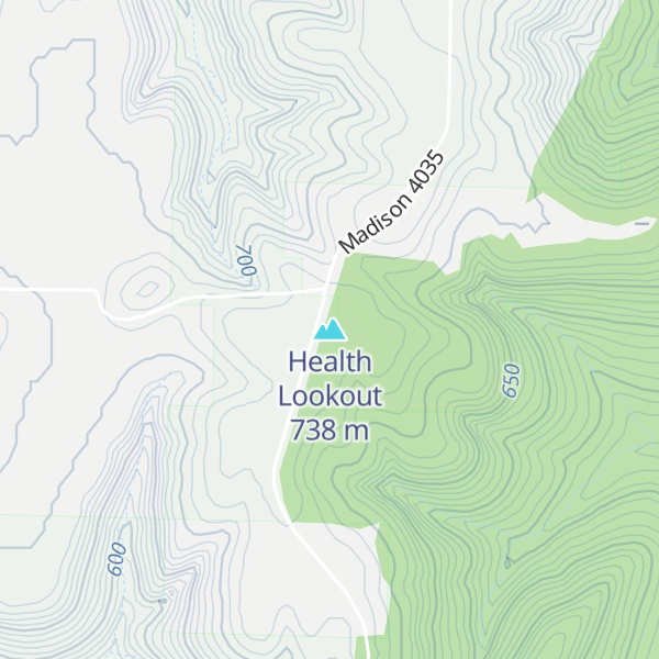 Map of Health Lookout