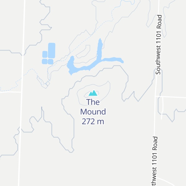 Map of The Mound