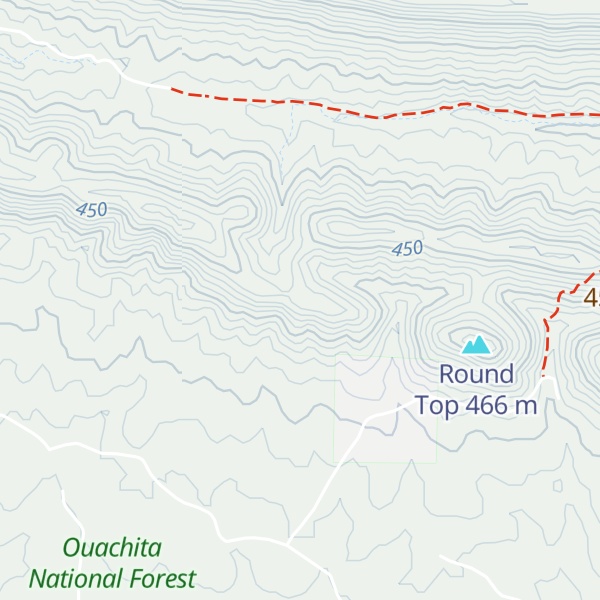 Map of Little Mountain