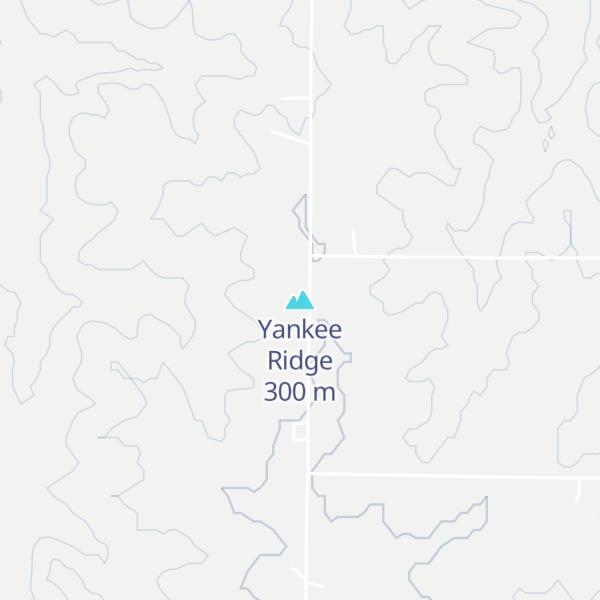 Map of Yankee Ridge
