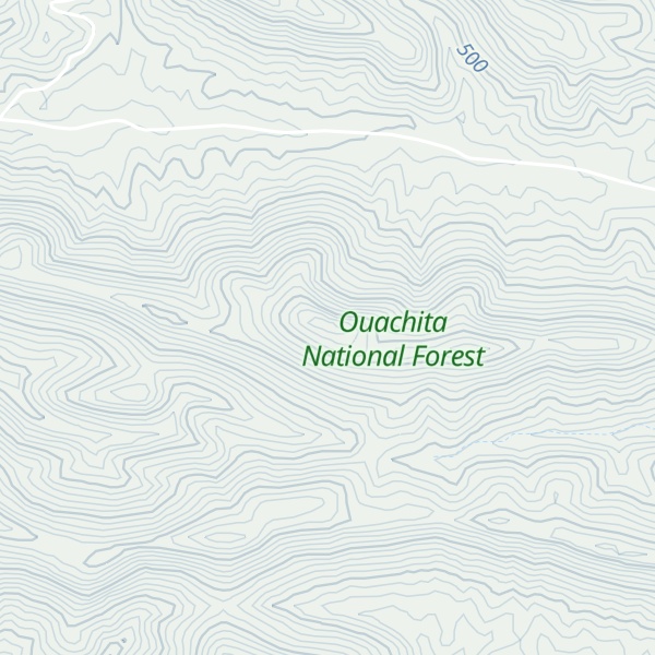Map of Lost Mountain