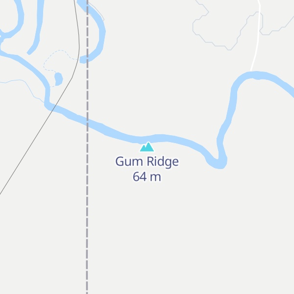 Map of Gum Ridge