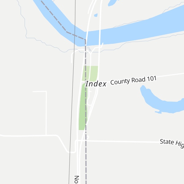 Map of Red River Welcome Center