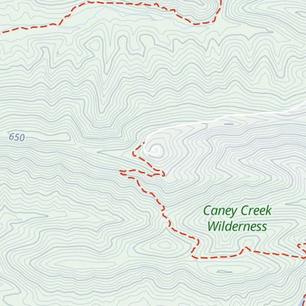 Map of Tall Peak