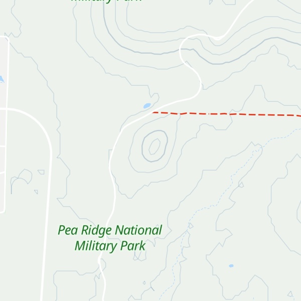 Map of Round Mountain