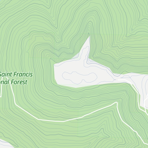 Map of Wakefield Mountain