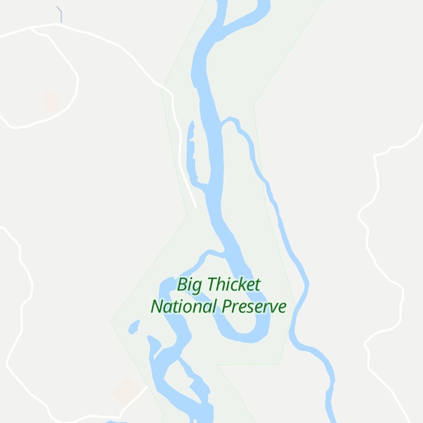 Map of Brushy Bluff