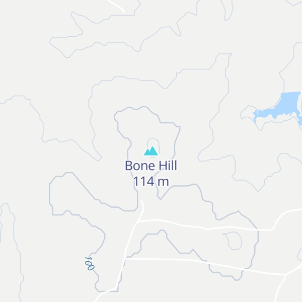 Map of Bone Hill