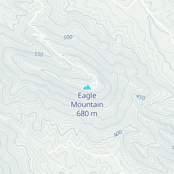 Map of Eagle Mountain