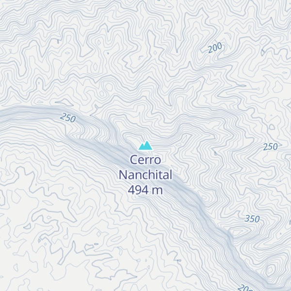 Map of Cerro Nanchital
