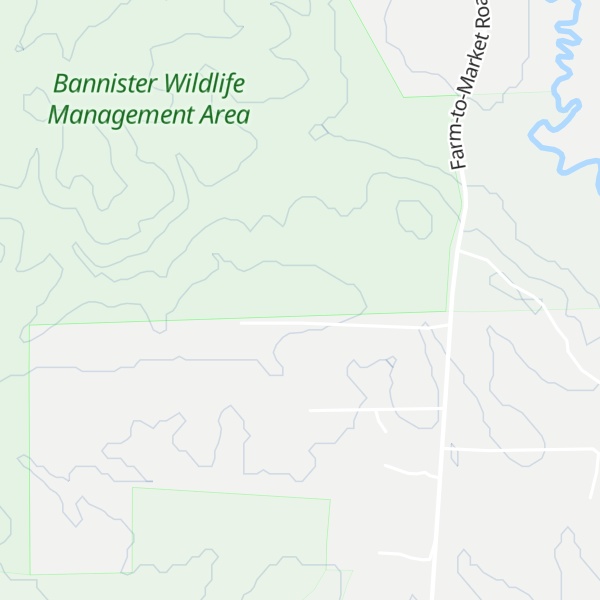 Map of Turkey Hill
