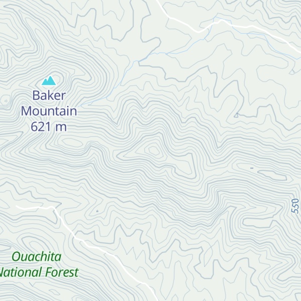 Map of Bald Knob
