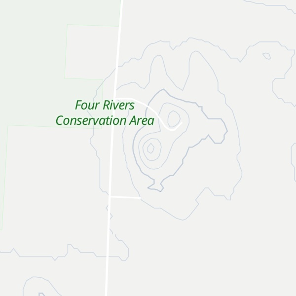 Map of Blue Mound