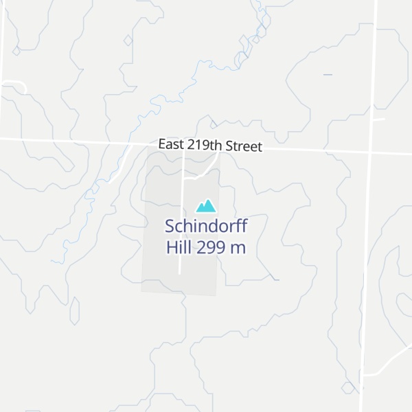 Map of Schindorff Hill