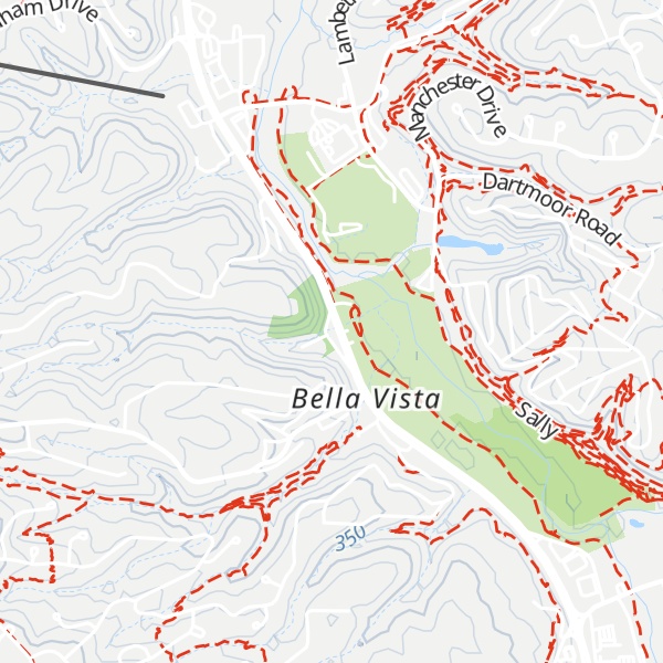 Map of Bentonville Welcome Center