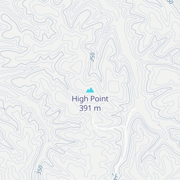 Map of High Point