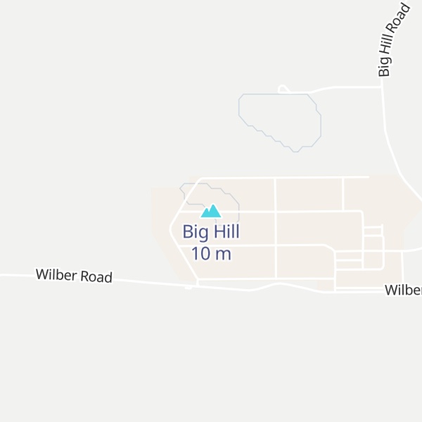 Map of Big Hill