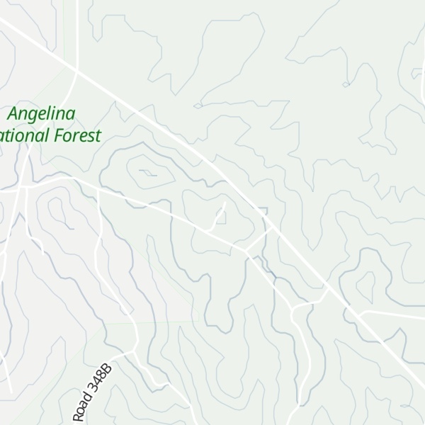 Map of Cyclone Hill