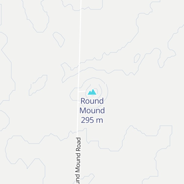 Map of Round Mound
