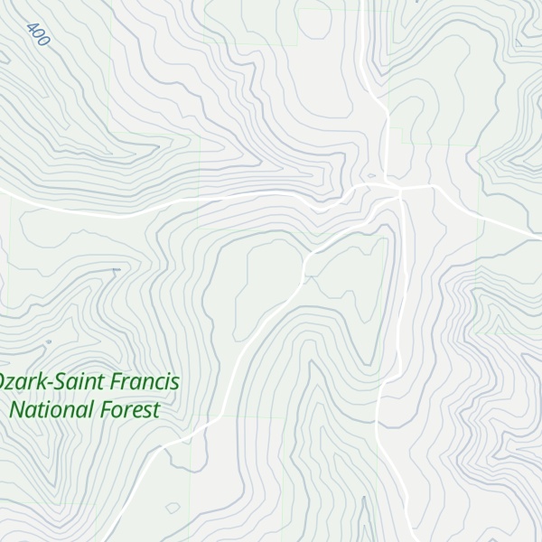 Map of Kimes Mountain