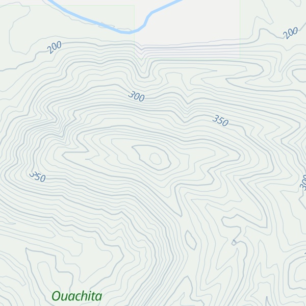 Map of Round Mountain