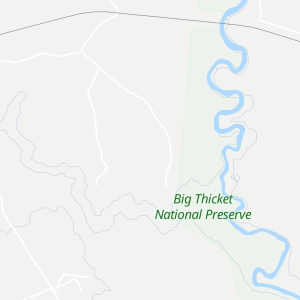 Map of Bear Grass Ridge