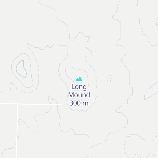 Map of Long Mound