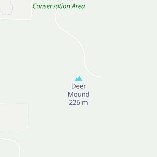 Map of Deer Mound