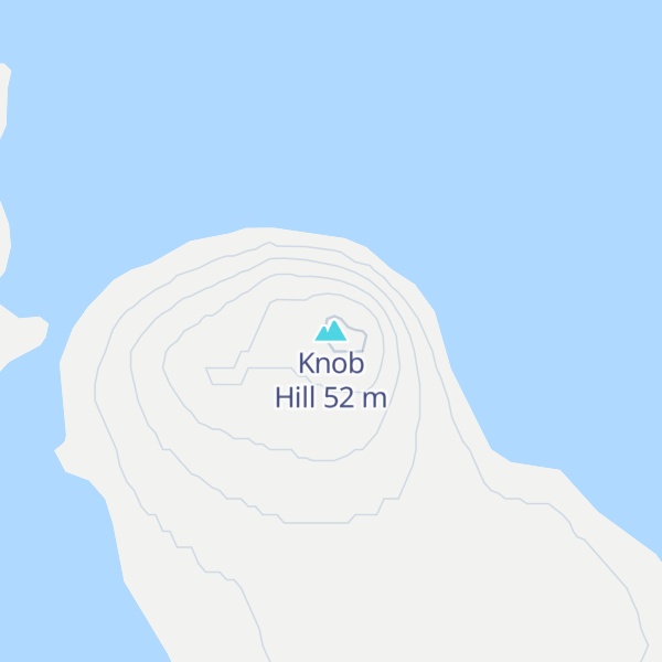Map of Knob Hill