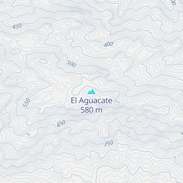 Map of El Aguacate
