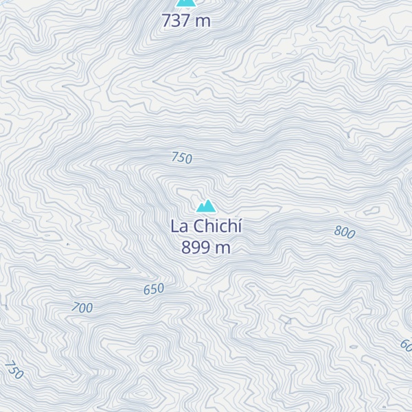 Map of La Chichí