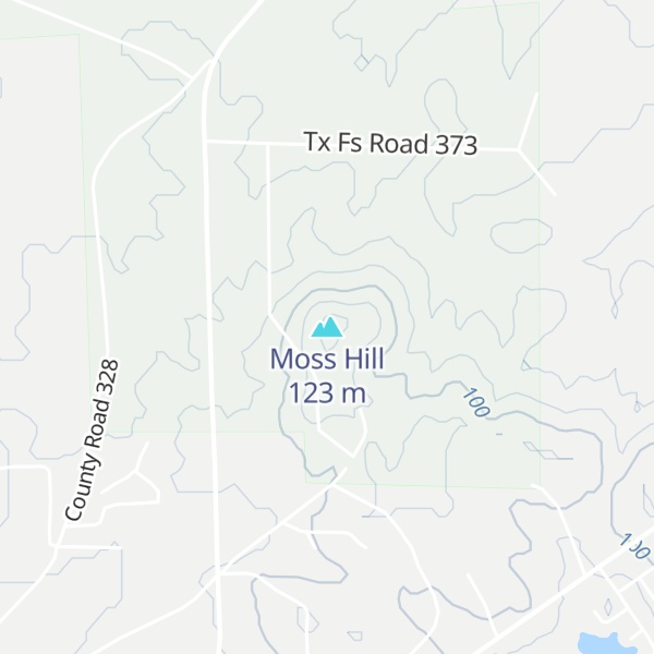 Map of Moss Hill
