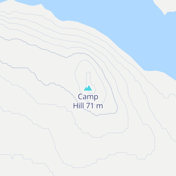 Map of Camp Hill