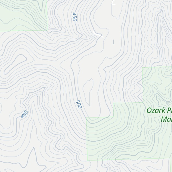 Map of Workman Mountain