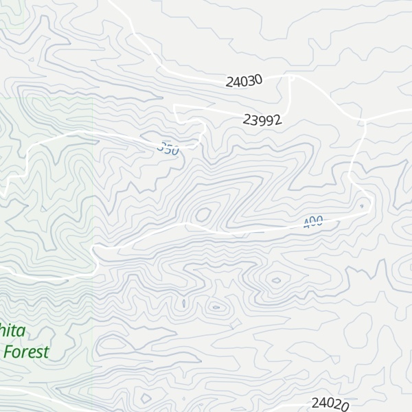 Map of Gobblers Knob