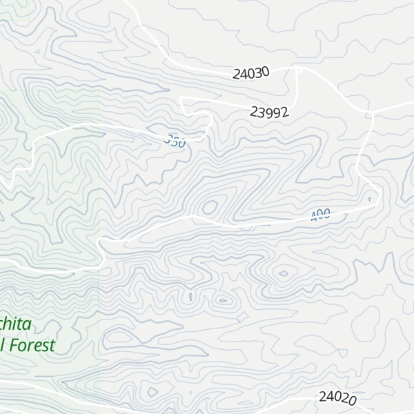 Map of Williams Mountain