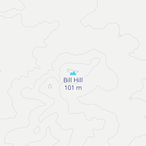 Map of Bill Hill