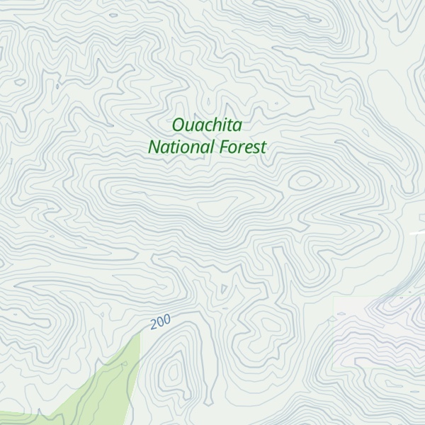 Map of Locust Mountain