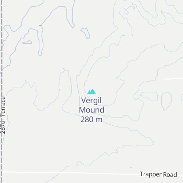 Map of Vergil Mound