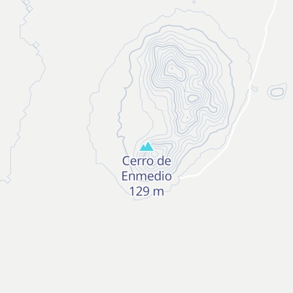 Map of Cerro de Enmedio
