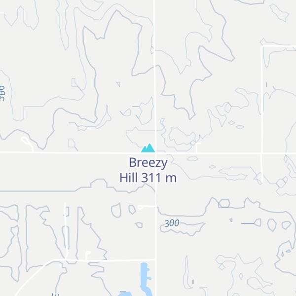 Map of Breezy Hill