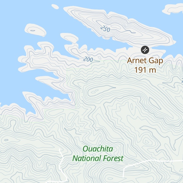 Map of High Peak