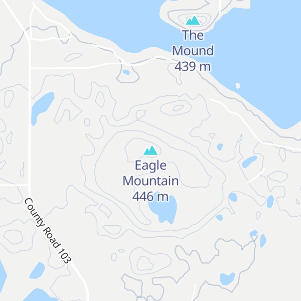 Map of Eagle Mountain