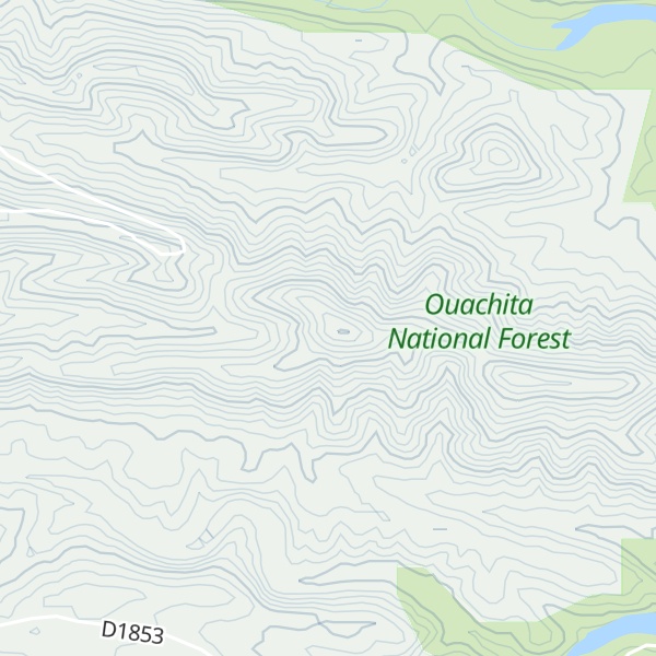 Map of Hee Mountain