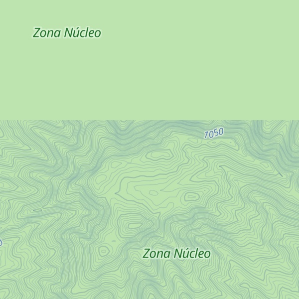 Map of Cerro San Martín Papajan
