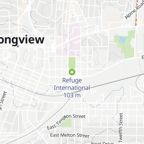 Map of Refuge International