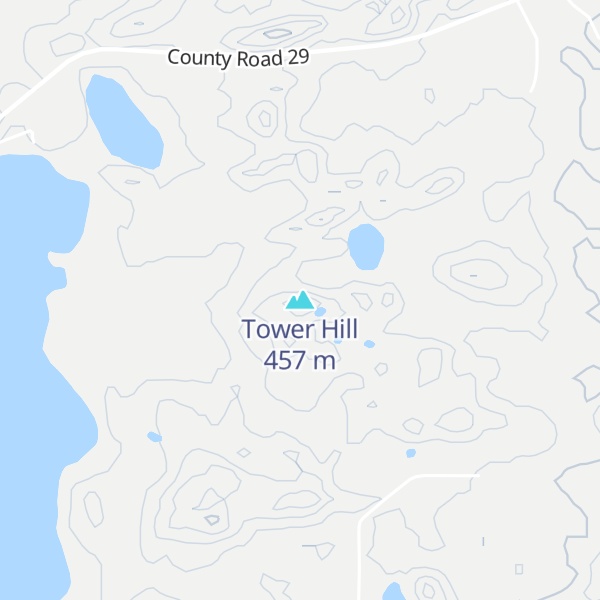 Map of Tower Hill