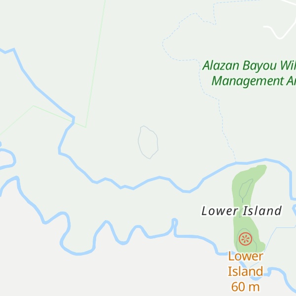 Map of The Island