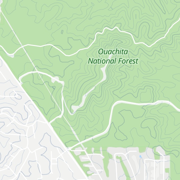 Map of East Government Mountain